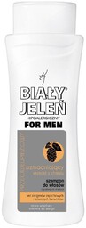 BIAŁY JELEŃ_Hipoalergiczny Przeciwłupieżowy szampon do włosów for men