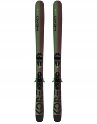 Narty allmountain freeride Head Kore 105 Tyrolia Attack