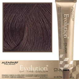 Alfaparf Milano Evolution, farba do włosów, 5.53, 60ml,
