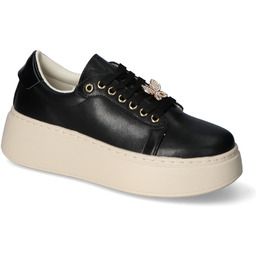 Półbuty Vinceza 89101BK Czarne lico