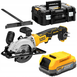 Pilarka tarczowa 115mm 18V 1x1,7Ah Powerstack DeWALT DCS571E1T-XJ