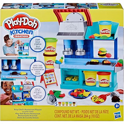 Play-Doh Zestaw do zabawy Play-Doh Kitchen Creations Restauracja