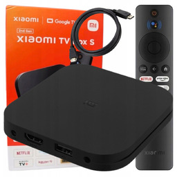 ODTWARZACZ XIAOMI TV BOX S 2ND GEN 4K