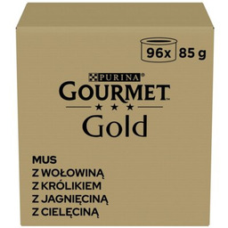 GOURMET Karma dla kota Gold Mus Mix smaków
