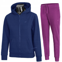 4F DAMSKI DRES BAWEĹNA KOMPLET BLUZA SPODNIE /