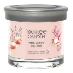 Yankee Candle Pink Sands Signature Tumbler Świeca zapachowa