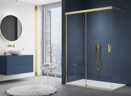 SanSwiss Cadura Gold Line kabina Walk in 100cm