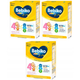 Bebiko Junior 4 Odżywcza Formuła 24m+ 3x600g