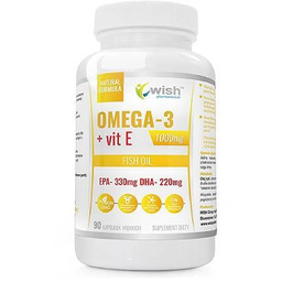 Wish Pharmaceutical Omega-3 1000 mg EPA 330 +