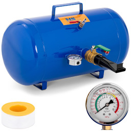 Inflator zbiornik ciśnieniowy do pompowania kół opon
