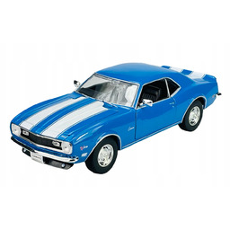 Welly 1968 Chevrolet Camaro Z28 Niebieski 1:24 Nowy