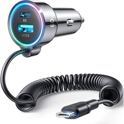 JOYROOM Ładowarka samochodowa JR-CL07 60W Czarny