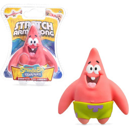 SpongeBob - Rozciągliwa figurka 8,5 cm - Patryk