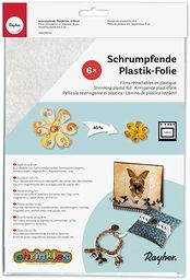 RAYHER termokurczliwa folia z tworzywa sztucznego, 262 x