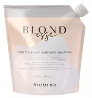 Inebrya Blondesse Clay, glinka rozjaśniająca, 400ml