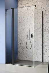 Radaway Nes Black Kdj II kabina 90x90cm lewa