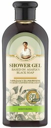 Bania Agafii Agafia''s Black Soap Shower Gel 350ml