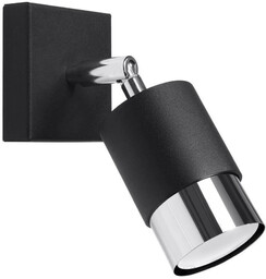Sollux Kierunkowa lampa ścienna SL.1064 do czytania czarna