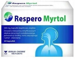 RESPERO MYRTOL 300mg Lek oczyszczający zatoki - 20