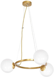 Lumes Nowoczesna okrągła lampa wisząca - K445-Saloy