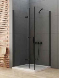 NEW TRENDY D-0233A/D-0116B kabina NEW SOLEO BLACK składana