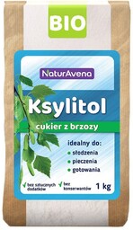 NaturAvena Ksylitol z brzozy bez sztucznych dodatków 1