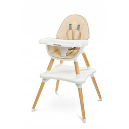 Krzesełko Do Karmienia Caretero Tuva Beige
