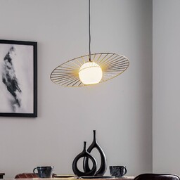 Lampa wisząca szklana Sol 1 SIGMA, możliwość ściemniania,