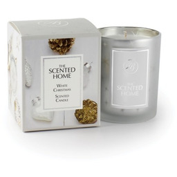 Świeca zapachowa świąteczna 170g - White Christmas -