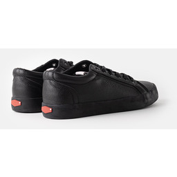 Czarne damskie trampki CROSS JEANS skóra ekologiczna-37