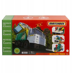 Auto Śmieciarka Matchbox Mattel HHR64