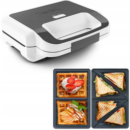 Opiekacz Tefal SW701110 biały 850