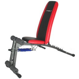 Ławka treningowa do ćwiczeń składana z linkami L8320