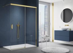 SanSwiss Cadura Gold Line kabina Walk in 100cm