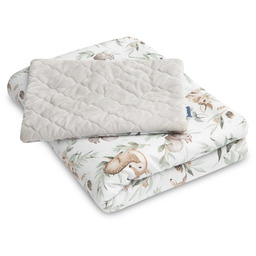 Komplet Do Łóżeczka Poduszka Kołderka Plusz