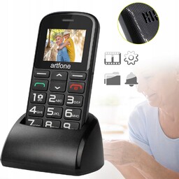 Telefon Komórkowy Dla Seniorów Z Dużymi Przyciskami, Funkcja