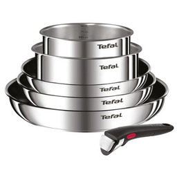TEFAL Zestaw patelni Ingenio Cook Eat (6 elementów)