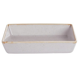Naczynie do przystawek 160x110 mm Ashen jasnoszare Porland