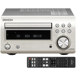 Denon RCD-M41DAB - Amplituner stereo z odtwarzaczem CD,
