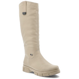 RIEKER Kozaki - Y7190-60 Beige