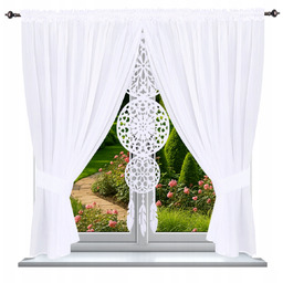 Firana gotowa 150x400 Panel ekranowy Filc Łapacz Snów