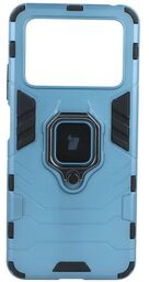 Bizon Etui Case Armor Ring do Xiaomi Poco