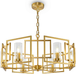 LAMPA wisząca BOWI H009PL-06G Maytoni metalowa OPRAWA zwis