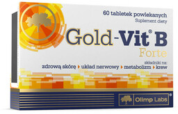 Olimp Gold-Vit B Forte 60 tabl. 034527