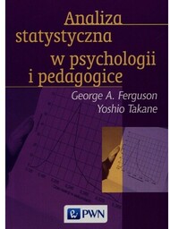 Analiza statystyczna w psychologii i pedagogice