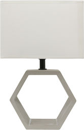 Candellux VIDAL 41-68545 lampa stołowa abażur beżowy 1X40W