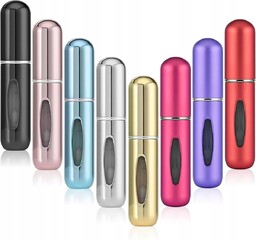 8x Atomizer Do Perfum Podróżny Z Rozpylaczem 5Ml