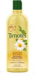 Timotei Golden Highlights Shampoo szampon złociste refleksy Rumianek
