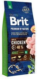 Brit Premium By Nature Adult Extra Large Chicken