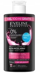 Eveline Profesjonalny Płyn Micelarny 3w1 750ml Xxl